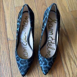 Sam Edelman Leopard Print Women's Shoes